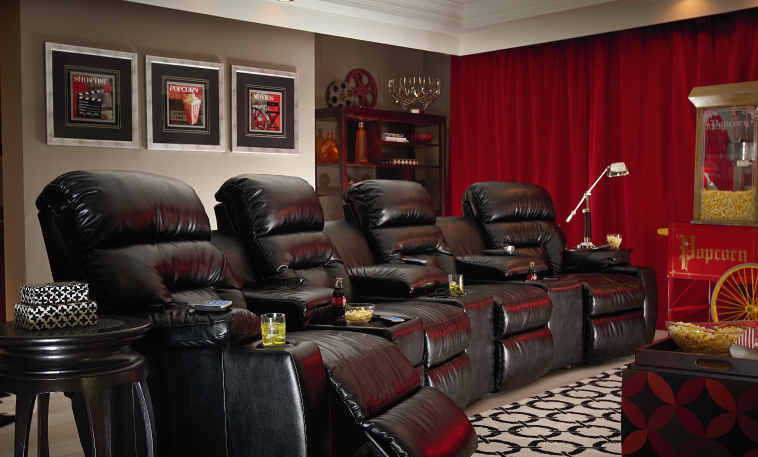 lazy boy home theater seating